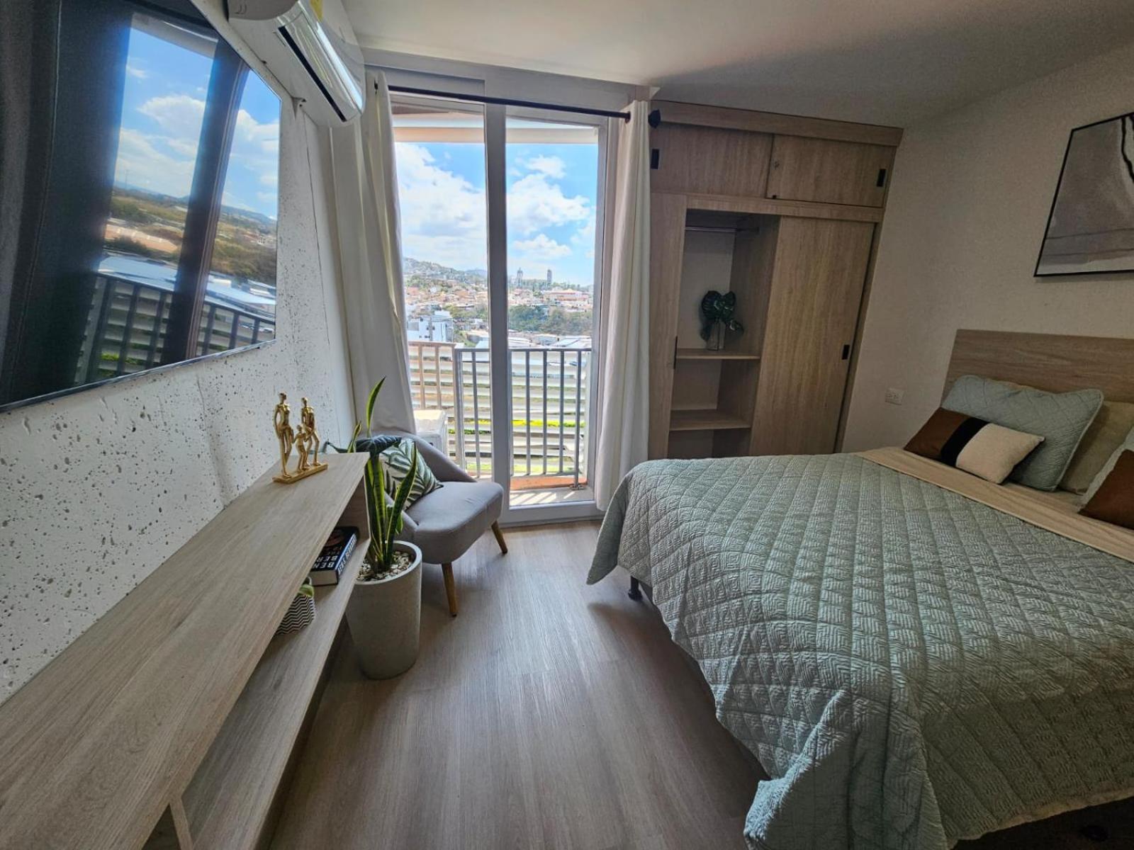 Opal-203 Condominio Confortable En Ecodistrito Τεγουσιγάλπα Εξωτερικό φωτογραφία